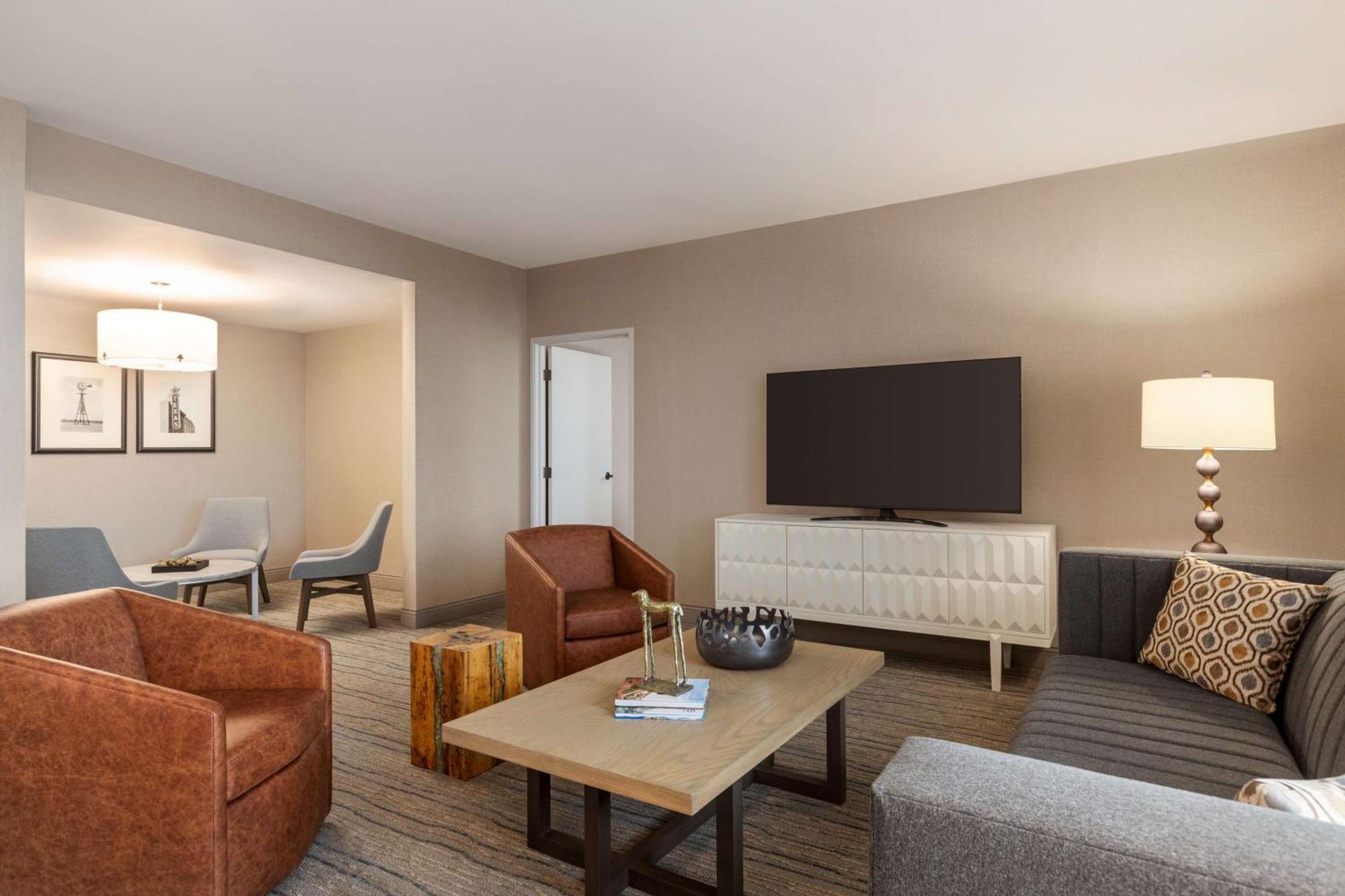 Hilton Dfw Lakes Executive Conference Center Grapevine Exterior photo